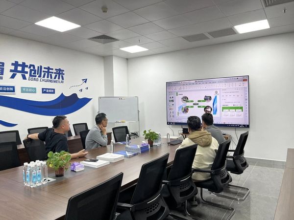 深化校企合作，共促技术创新——学院教师赴广东圣优电力设计咨询开展技术交流